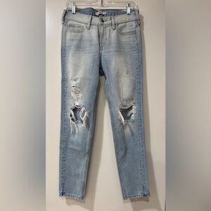 Hollister Women's Jeans Light Blue Size 0/24